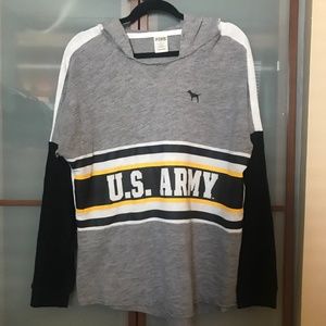 VS PINK ARMY sweatshirt